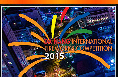 Festiwal fajerwerków Danang